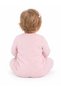Baby Girl Romper Powder Pink – Soft Cotton Combed Lycra, Snap Fasteners, Long Sleeve Newborn Baby Romper, Daily and Sleepwear Romper - 3