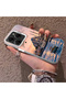 Tecno Spark 20 Pro Compatible Silicone Edge Hard Back Case Istanbul Patterned Lovers Couple Phone Case - 2