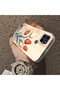 Realme C21Y Compatible Silicone Edge Hard Back Case Tulip Pattern Couple Phone Case - 4