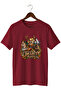 Hunting Deer and Wildlife Printed Unisex Regular Fit T-Shirt