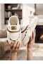 Women's House Slippers |   Wool Plush Slippers |   Patterned Half-Closed Lightweight Non-Slip Sole