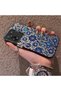 Mi 13t Pro Compatible Silicone Edge Hard Back Case Phone Case with Porcelain Pattern - 2