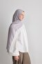 Damask Pattern Silky Jacquard Shawl