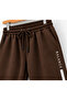 Balance Unisex Color Blocked Tracksuit Set Half Zipper Sweatshirt Jogger - 4