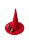 Witch Hat Red with Tulle Detail - 2