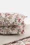 Nelin 100% Cotton Double XL Duvet Cover Set - Beige - 5