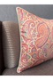 Şal-121 Velvet Cushion Cover 43X43 cm Decorative Sofa Pillow Cover with Zipper - 6