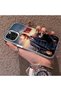 حافظة هاتف من السيليكون ذات حافة صلبة وخلفية صلبة متوافقة مع هاتف iPhone 13 Pro Max بنمط أتاتورك - 2