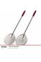 Aluminum Pizza Turning Shovel Round Flat 25 Cr - 2