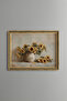 Sunflowers in a Ceramic Vase - Vintage Patterned Painting - Fine Model