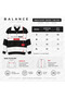 Balance Unisex Color Blocked Tracksuit Set Half Zipper Sweatshirt Jogger - 5