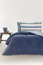 Feeney Tej Kişilik Triola Sleeping Set - Indigo