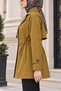 Kruvaze Kapama Trench Coat-Tan - 2