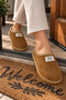Fuzz Taba Women's Suede-Look Indoor House Slippers with Non-Slip Soles, Warm and Comfortable Slippers - 2