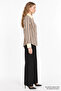 Contrast Long Sleeve Slim Fit Buttoned Shirt - 4