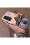 Samsung Galaxy S25 Plus Compatible Silicone Edge Hard Back Case Istanbul Patterned Couple Phone Case - 2