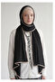 Piping Muslin Shawl - 5