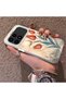 Poco F8 Pro 5g Compatible Silicone Edge Hard Back Case Tulip Pattern Lover Couple Phone Case - 2