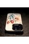Realme 12 Lite Compatible Silicone Edge Hard Back Case Tulip Patterned Lover Couple Phone Case - 7
