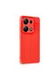 غطاء هاتف Xiaomi Redmi Note 13 Pro 4G بتركيز تلقائي - أحمر - 2