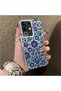 حافظة هاتف من السيليكون متوافقة مع Vivo Y29، حافظة خلفية صلبة بنمط فخار إينيك - 3