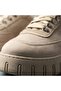 Zrk-600 Premium Beige Suede High Sole Daily Snaeker - 6