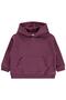 Ruffled Sweatshirt with Kangaroo Pocket for 2-5 Years Old - Lilac