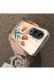 Vivo V50 Lite Compatible Silicone Edge Hard Back Case Tulip Pattern Loving Couple Phone Case - 4