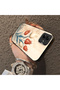 Samsung Galaxy A04E Compatible Silicone Edge Hard Back Case Tulip Patterned Couple Phone Case - 4