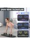 Multifunctional Black Pilates and Fitness Board – Abdominal, Arm, Back, and Core Training with Resistance Bands E - 4
