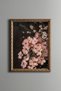 Pink Spring Flowers - Vintage Patterned Painting - Fine Model