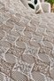 Geometric Patterned Sofa Cover |   Fringed Sofa Shawl |   Non-Slip Washable 170X220 - 5