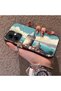 Infinix Smart 10 Compatible Silicone Edge Hard Back Case Galata Tower Patterned Phone Case - 2