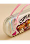 Girls Pink Bow Sunglasses With Character Case - 6