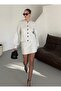 Gray Cardigan Skirt Set - 2Y00377 - 2