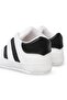 Striped Size 17-19 Booties - White - 3