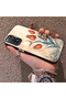 Redmi Note 11 Pro Compatible Silicone Edge Hard Back Case Tulip Pattern Loving Couple Phone Case - 2
