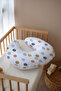 Breastfeeding Pillow – 100% Cotton Poplin Mother & Baby Support Pillow - Dreamy Balloons - 5