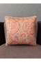 Şal-121 Velvet Cushion Cover 43X43 cm Decorative Sofa Pillow Cover with Zipper - 2