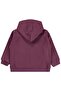 Civil Girls' Ruffle Sweatshirt with Kangaroo Pockets |   3 Thread Long Arm |   School Nursery and Daily Use - Lila - 3