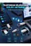 Dual-Port 32Gb Type-C Otg USB Flash Drive Compatible with Phone and Computer, Metal Body Portable Flash Disk with Keychain