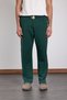 Baggy Interlock Fabric Elastic Pants