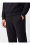 Vizyon New Season Black Regular Fit Men's Sweatpants - 3
