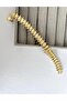 Special Series Zircon Stone Bar Xp Thick Gold Color Bracelet - 7