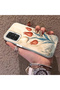 Samsung Galaxy A23 Compatible Silicone Edge Hard Back Case Tulip Patterned Lover Couple Phone Case - 2