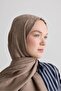 Damask Pattern Silky Jacquard Shawl - 3