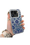 Oppo Find X9 Pro 5g Compatible Silicone Edge Hard Back Case with Porcelain Pattern Phone Case