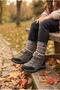 Denali Gray Anatomical Comfortable Girls' Boots 869.P26K.264 - 2