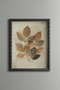 Dried Leaves - Vintage Patterned Painting - Fine Model