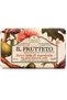 Il Frutteto Fig & Almond Milk Soap Bar 250g | Italian Vegan Soap | Moisturizing & Soothing Cleanser | Natural Ingredients | Sweet Fig & Almond Aroma | Paraben, PEG & Petrochemical Free